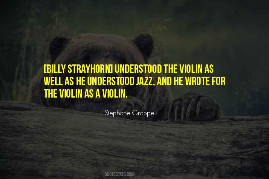 Strayhorn's Quotes #1198204