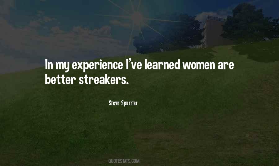 Streakers Quotes #388896