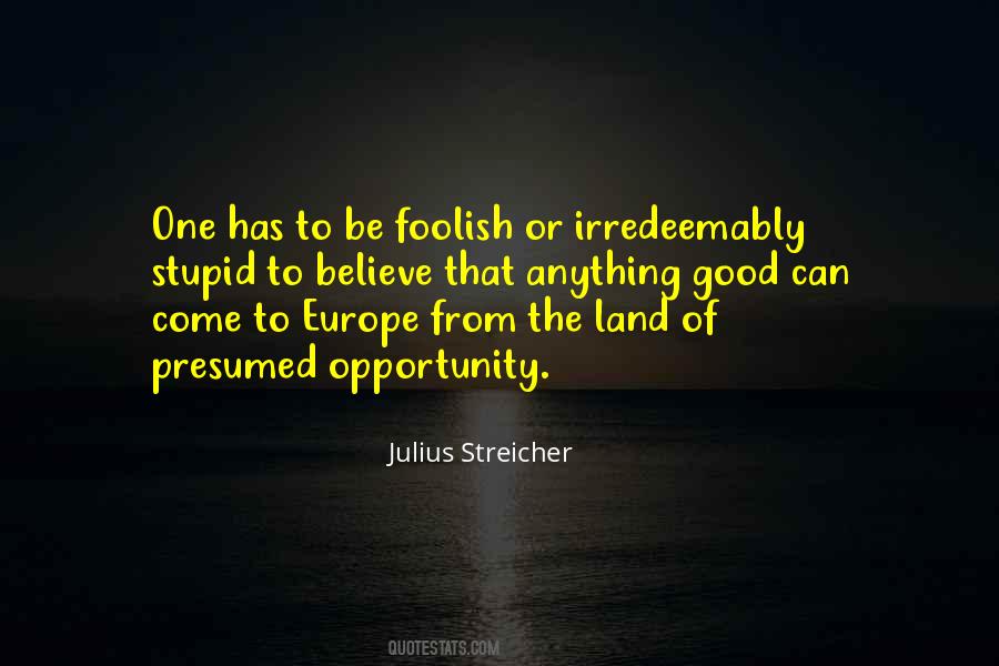 Streicher Quotes #719116