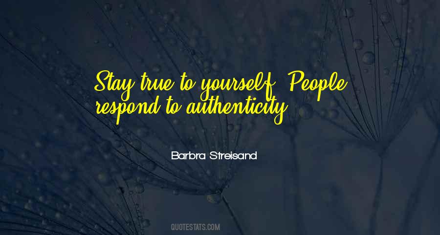 Streisand's Quotes #95638