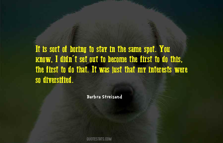 Streisand's Quotes #98606