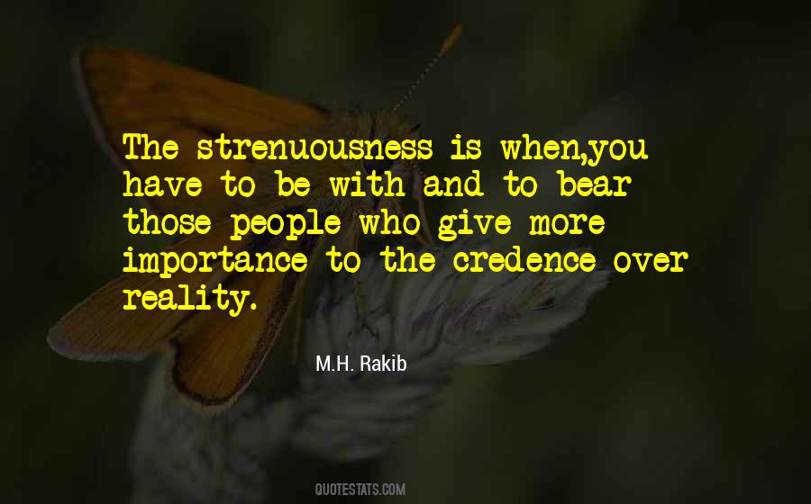 Strenuousness Quotes #189761