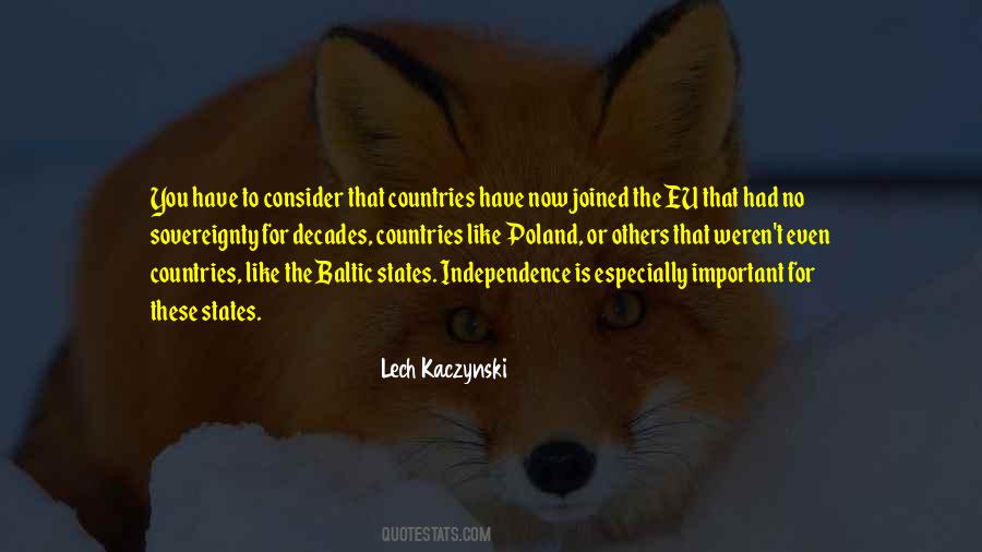 Quotes About The Baltic States #1489485