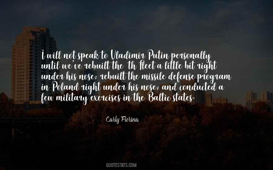 Quotes About The Baltic States #1495786