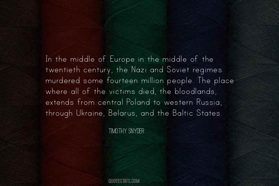 Quotes About The Baltic States #328628