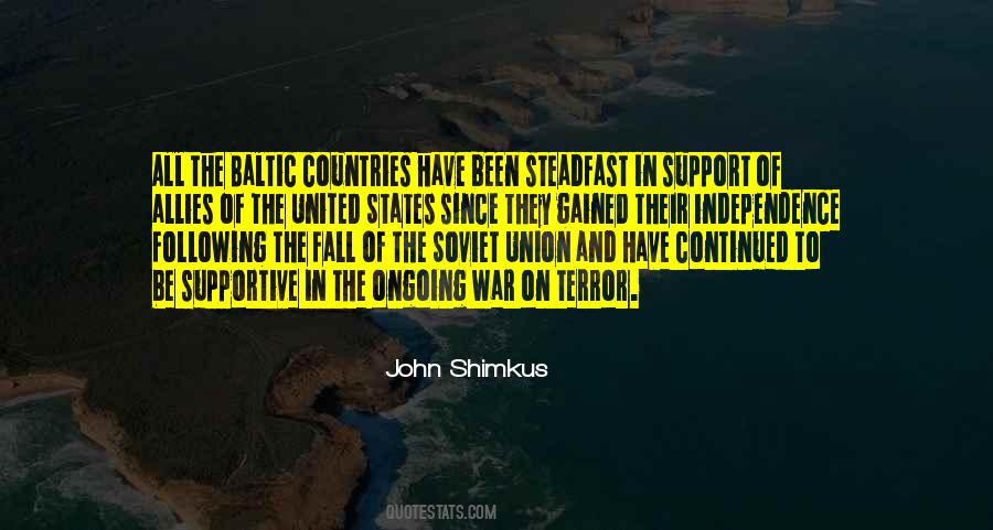 Quotes About The Baltic States #89521