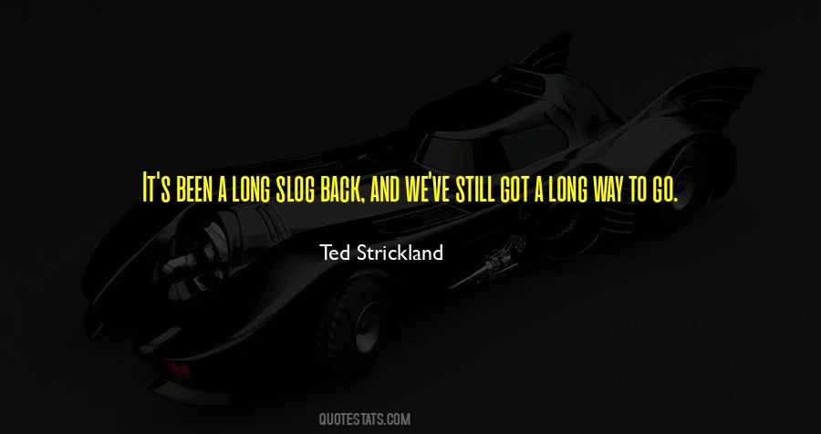 Strickland's Quotes #397363