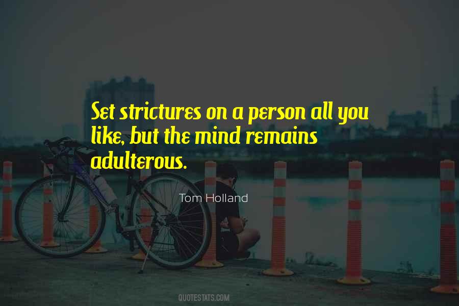 Strictures Quotes #209017