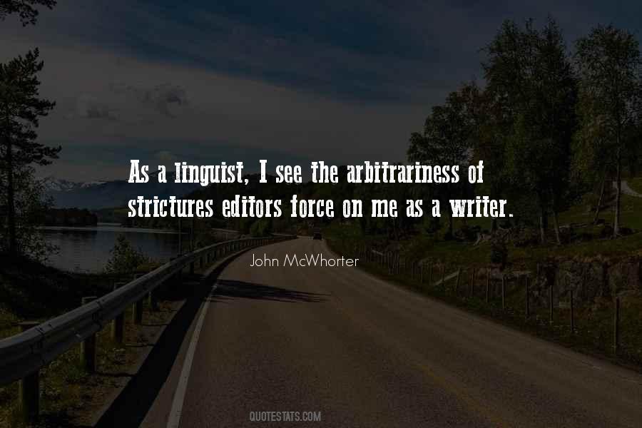 Strictures Quotes #684708