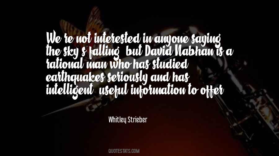 Strieber Quotes #1730039