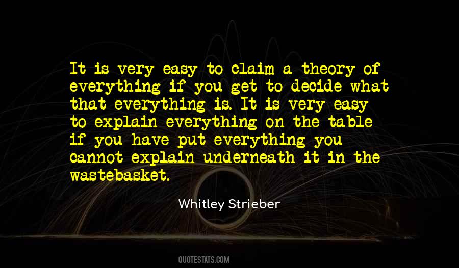 Strieber Quotes #860456