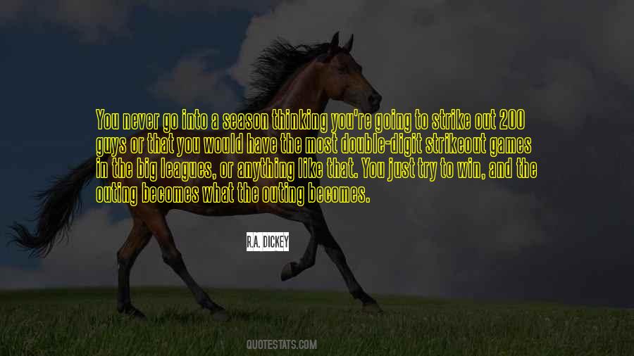 Strikeout Quotes #620603