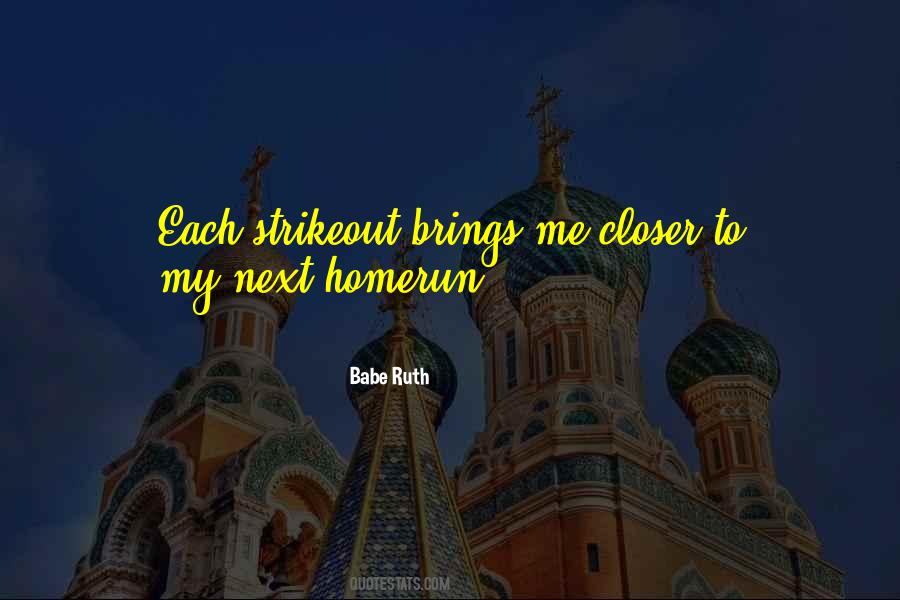 Strikeout Quotes #92725