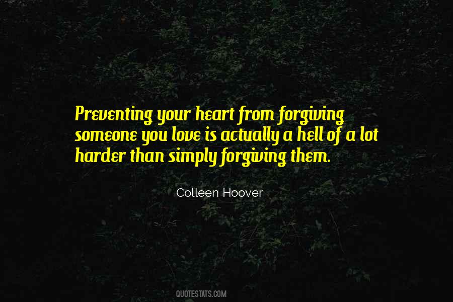 Quotes About Forgiving #1075053