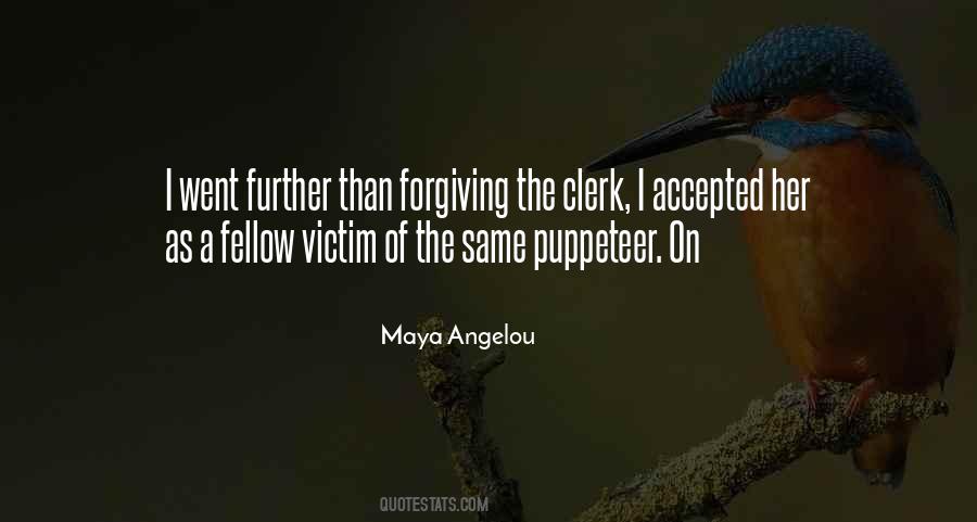 Quotes About Forgiving #1210988