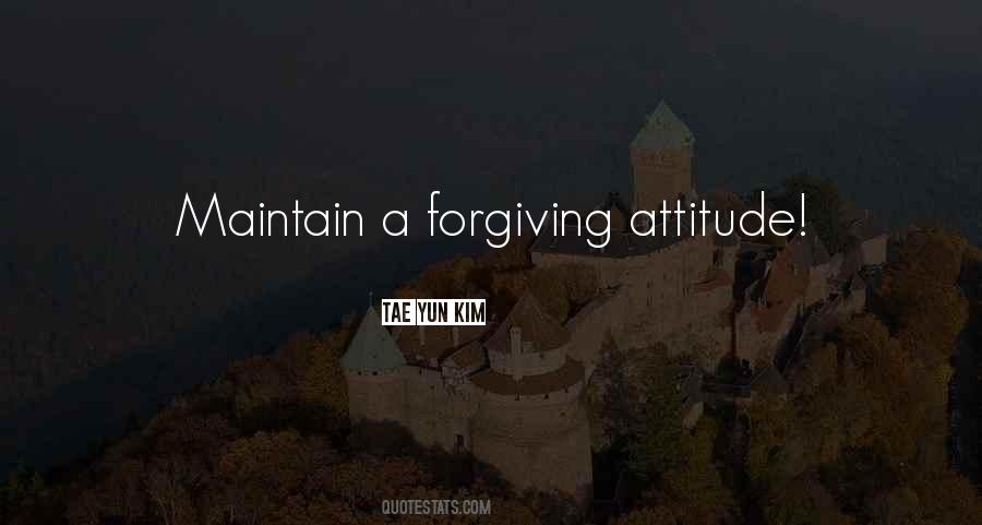 Quotes About Forgiving #1252922