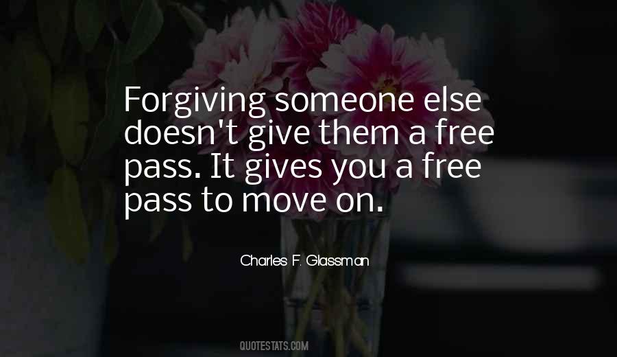 Quotes About Forgiving #1284038