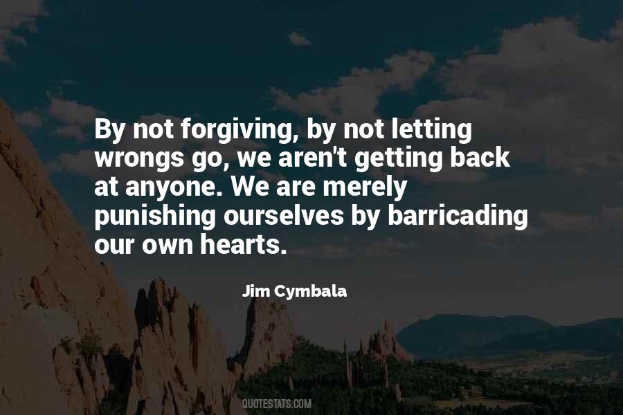 Quotes About Forgiving #1303584
