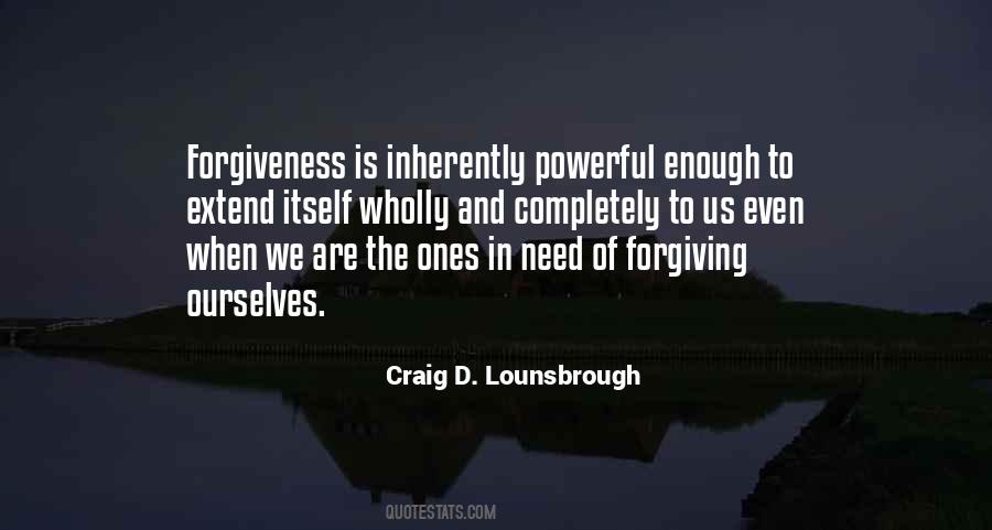 Quotes About Forgiving #1332330