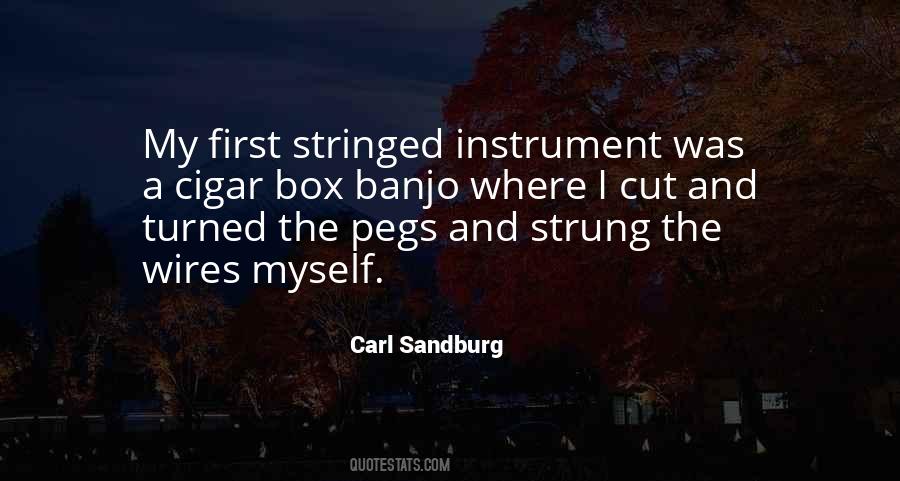 Stringed Quotes #238024
