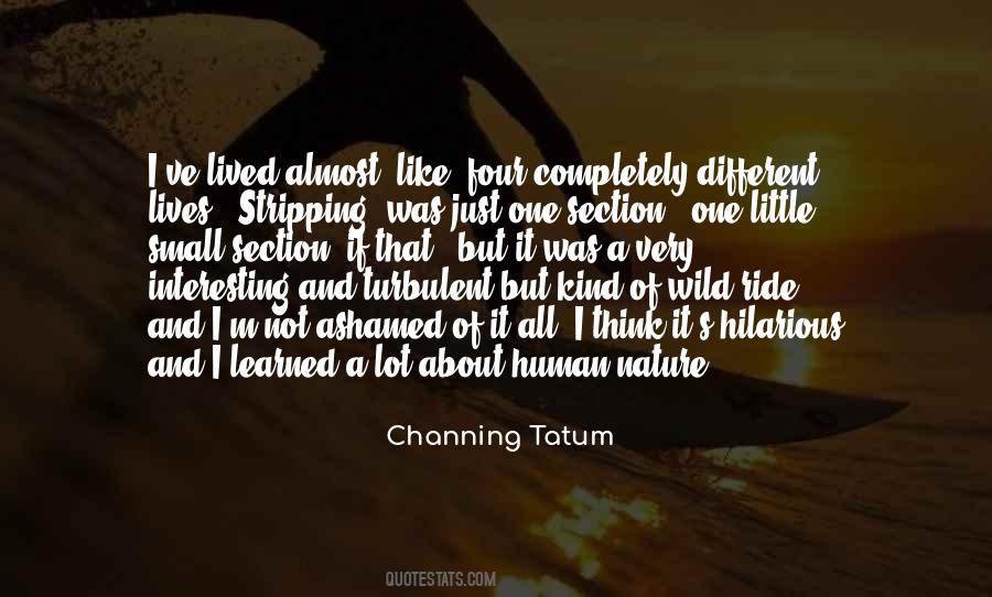 Stripping's Quotes #1087374