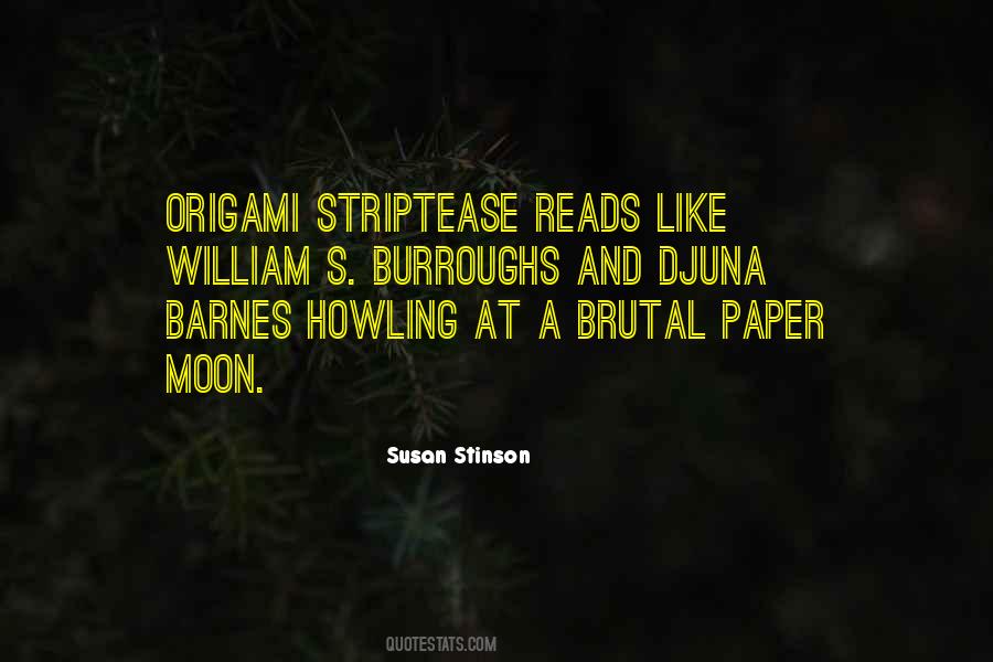 Striptease Quotes #803726