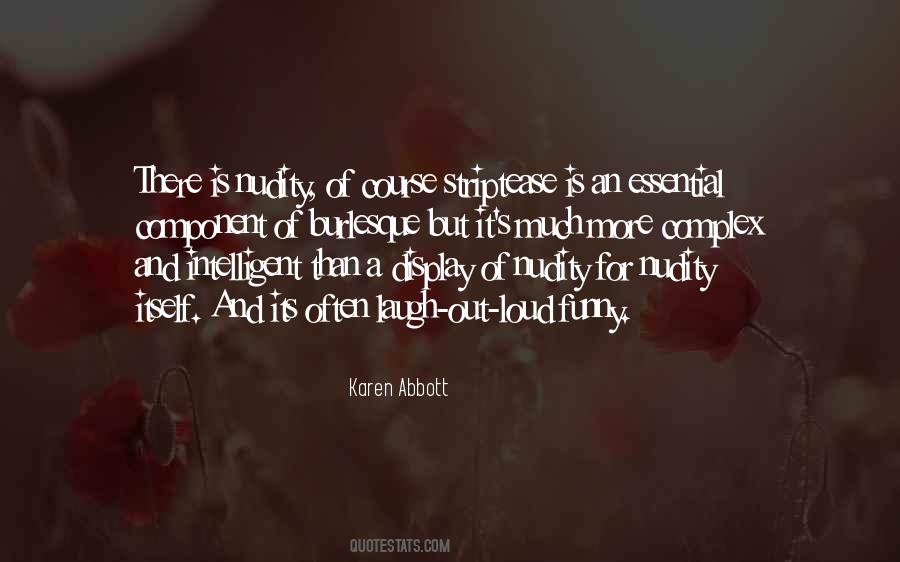 Striptease Quotes #984703