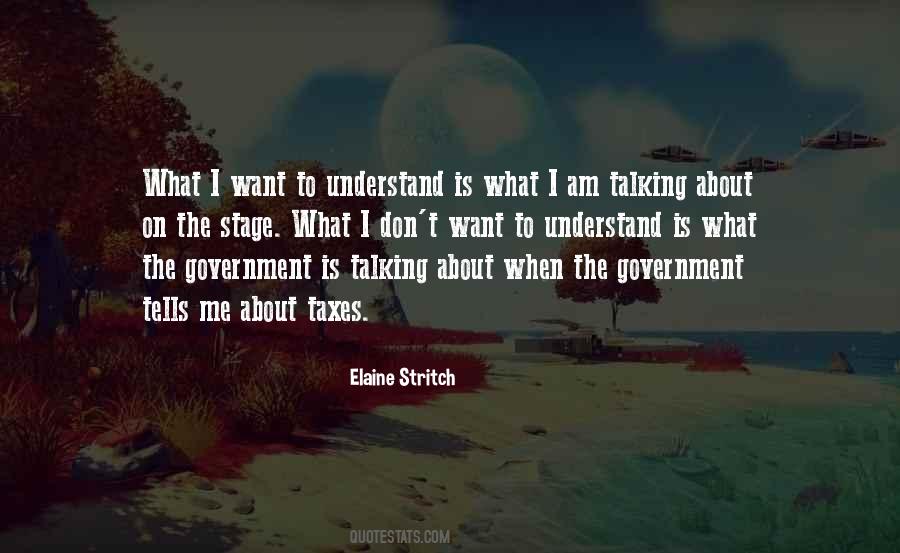 Stritch Quotes #847778