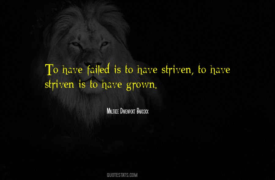 Striven Quotes #5714