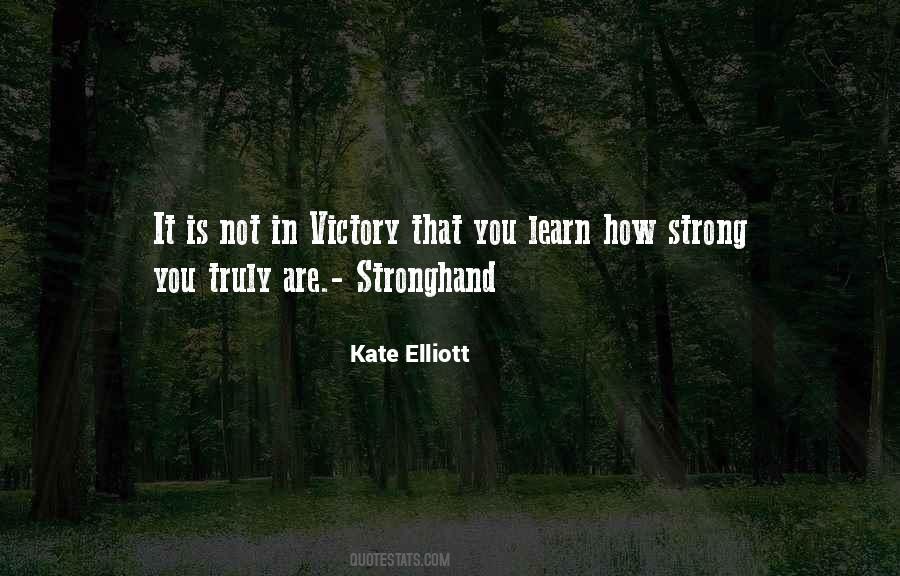 Stronghand Quotes #814063