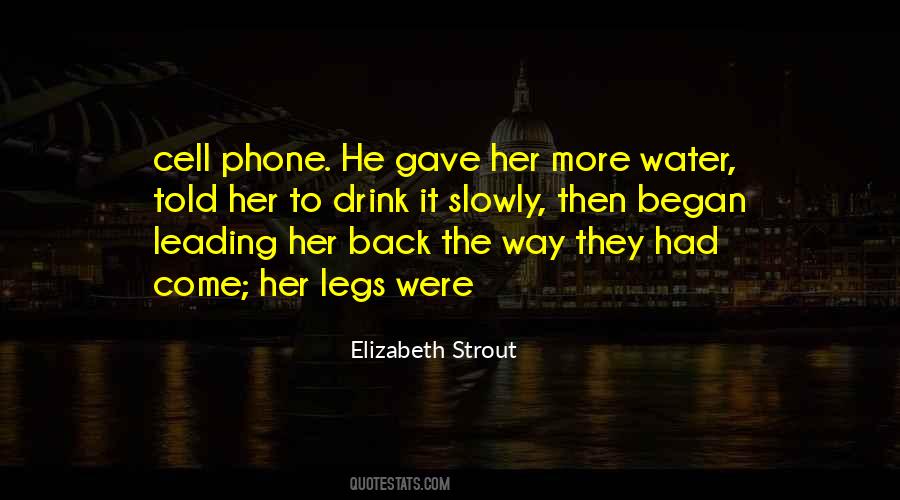 Strout Quotes #776425