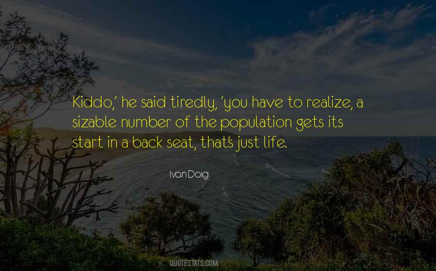 Quotes About Sizable #751708