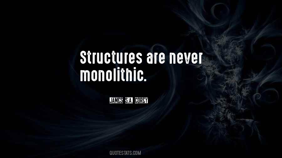 Structures're Quotes #267703