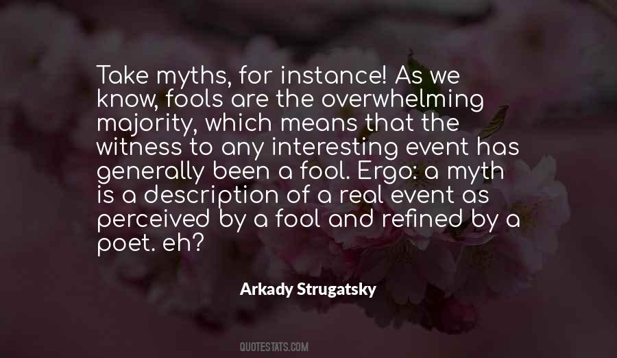 Strugatsky Quotes #350514