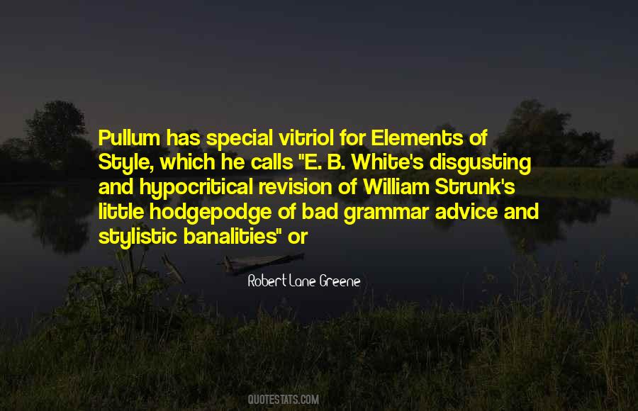 Strunk's Quotes #114576