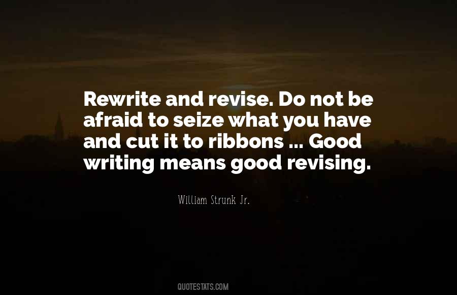 Strunk's Quotes #1169915