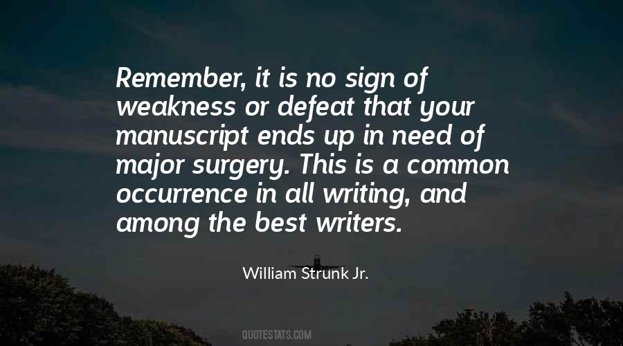 Strunk's Quotes #1251633