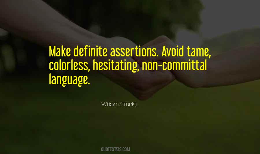 Strunk's Quotes #1292054
