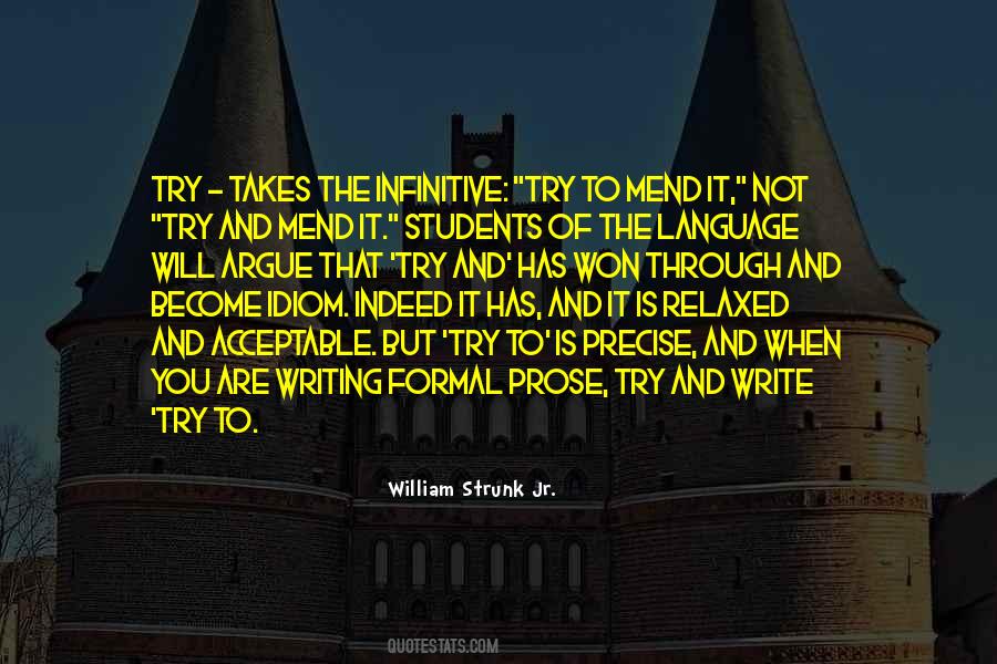 Strunk's Quotes #1365162