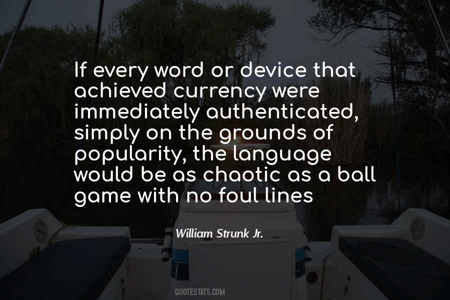 Strunk's Quotes #1421559