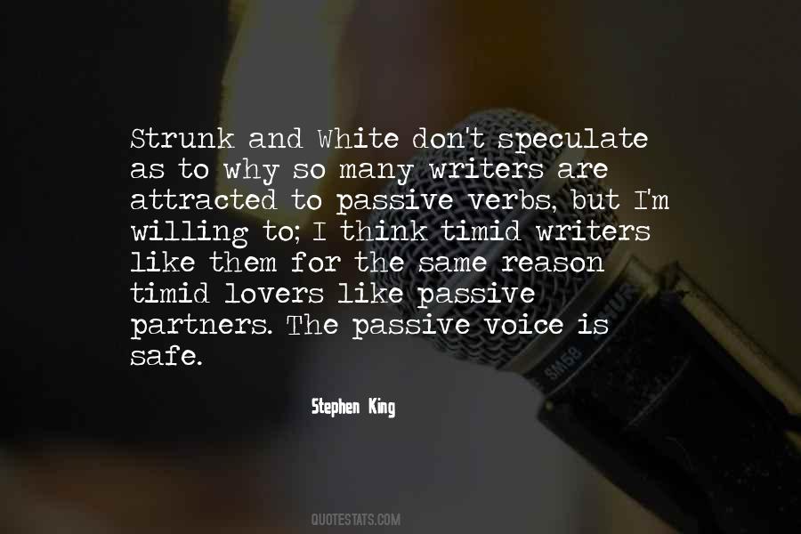 Strunk's Quotes #1541391