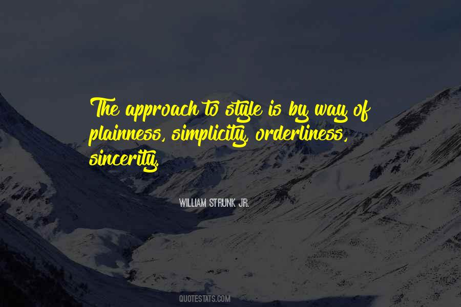 Strunk's Quotes #16330