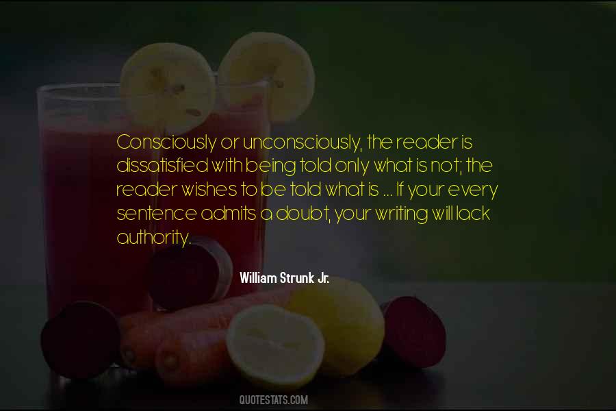 Strunk's Quotes #1644546