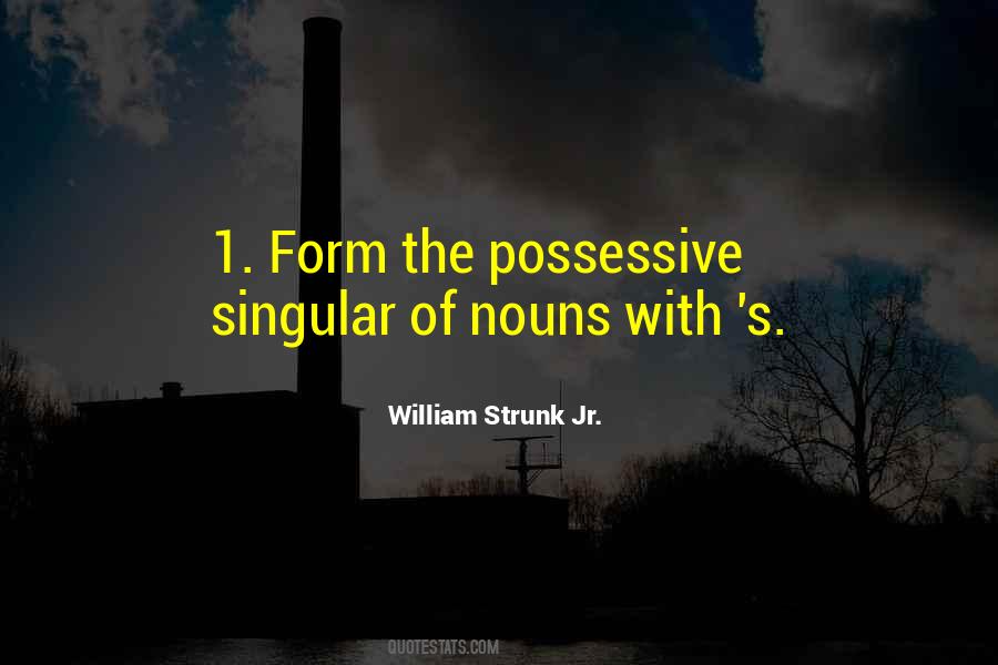 Strunk's Quotes #176608