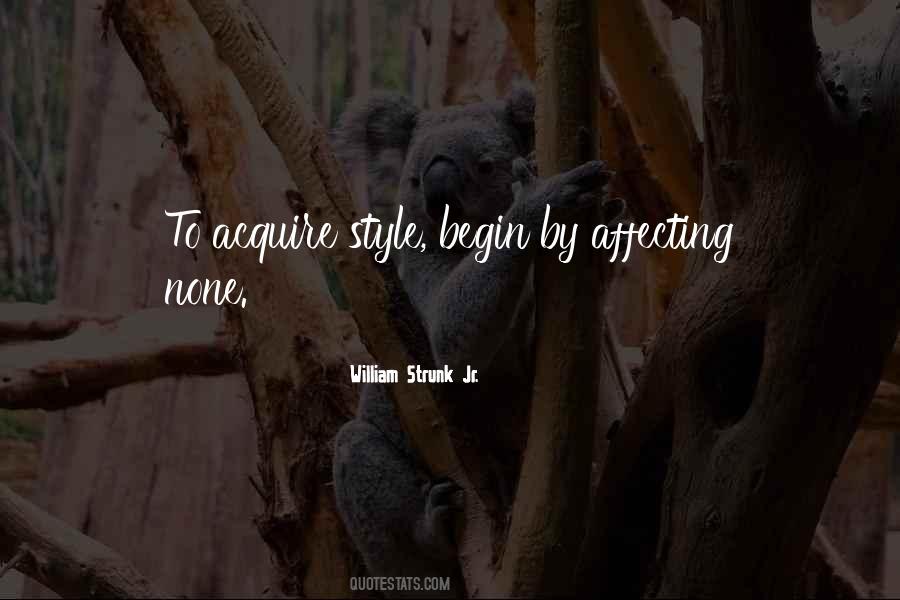 Strunk's Quotes #232663