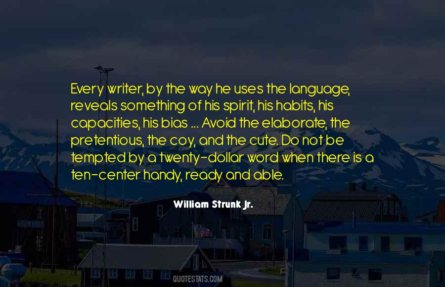 Strunk's Quotes #254012