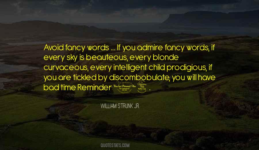 Strunk's Quotes #259480