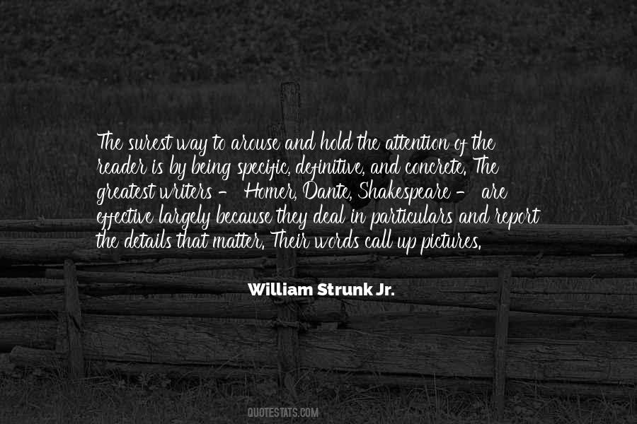 Strunk's Quotes #40865