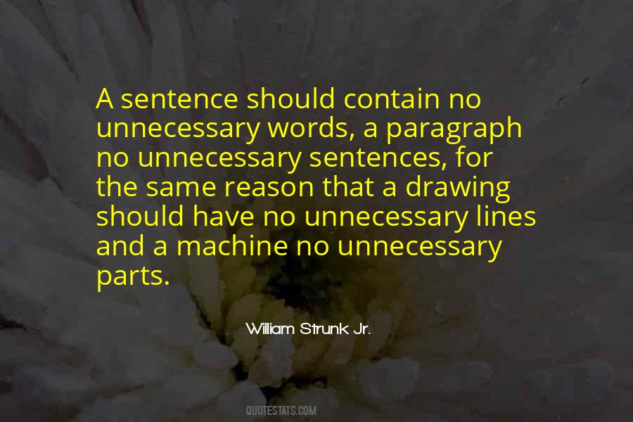 Strunk's Quotes #519242