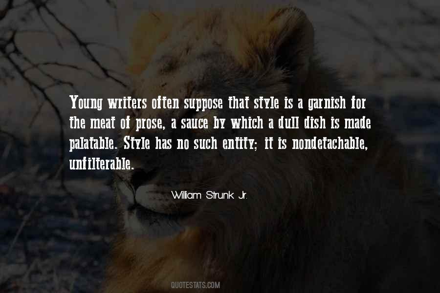 Strunk's Quotes #640863